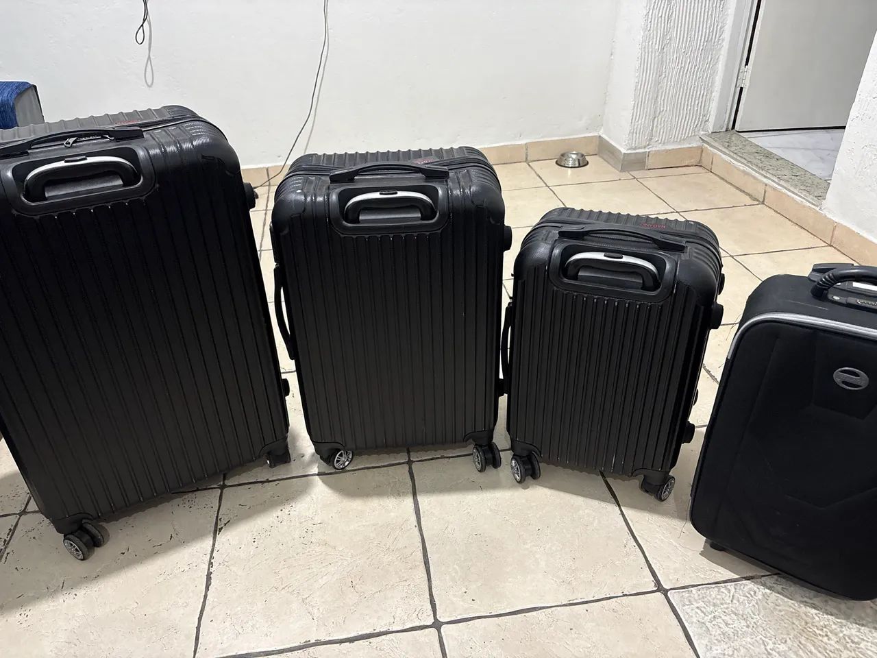 Malas de viagem - Bolsas, malas e mochilas - Eldorado, Contagem