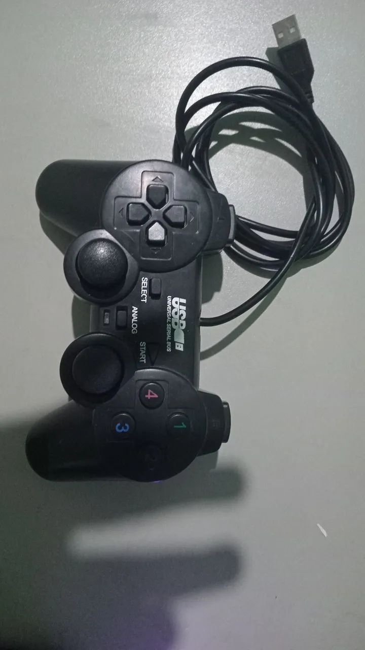 CONTROLE DE PS2