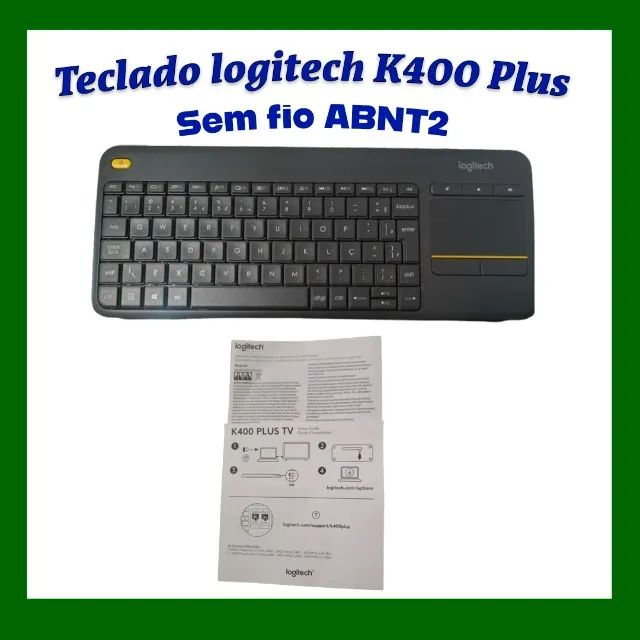 Teclado Logitech K400 Plus - Foto 3