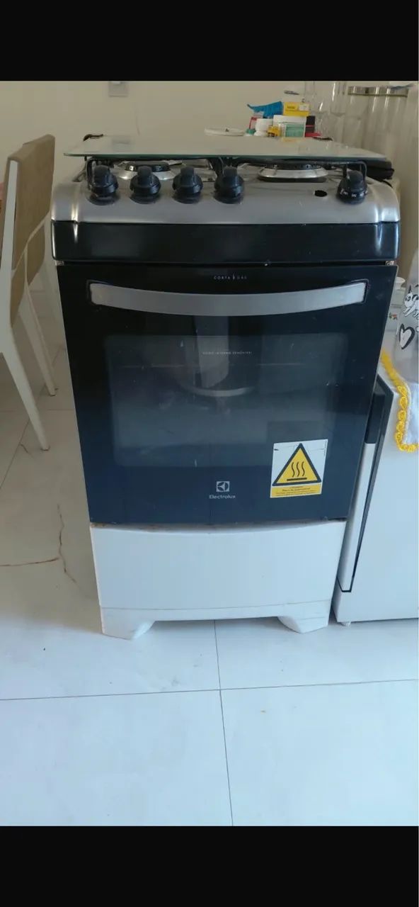 Fogão Electrolux 4 bocas 