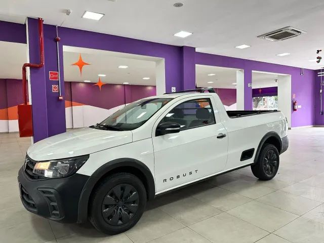 Volkswagen Saveiro Robust 1.6 Total Flex 16V CD 2026 - Foto 2