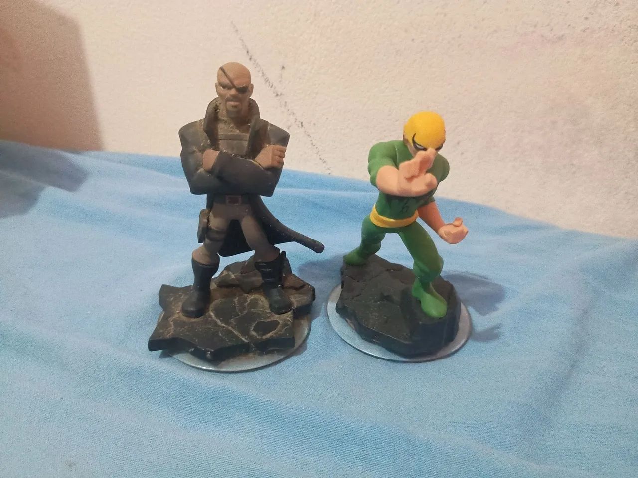 Punho de ferro e Nick Fury Disney infinity