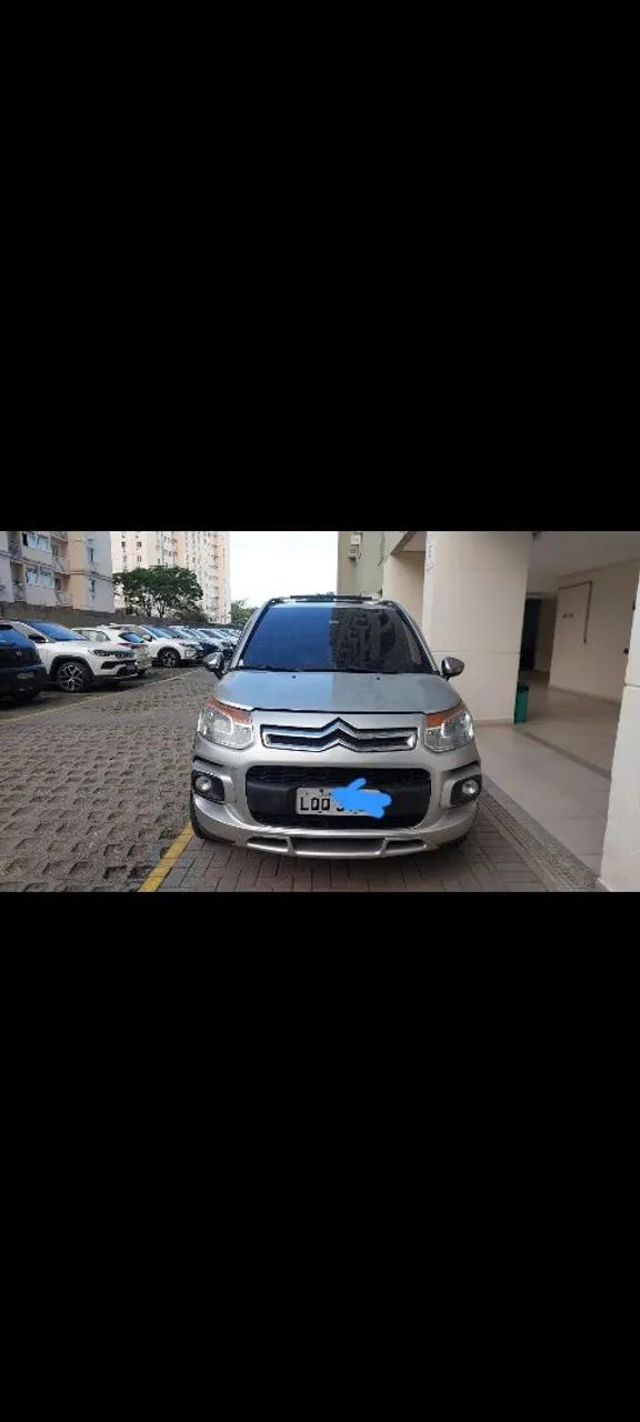 Citroën Aircross AIRCROSS Exclusive 1.6 Flex 16V 5p Mec. 2013