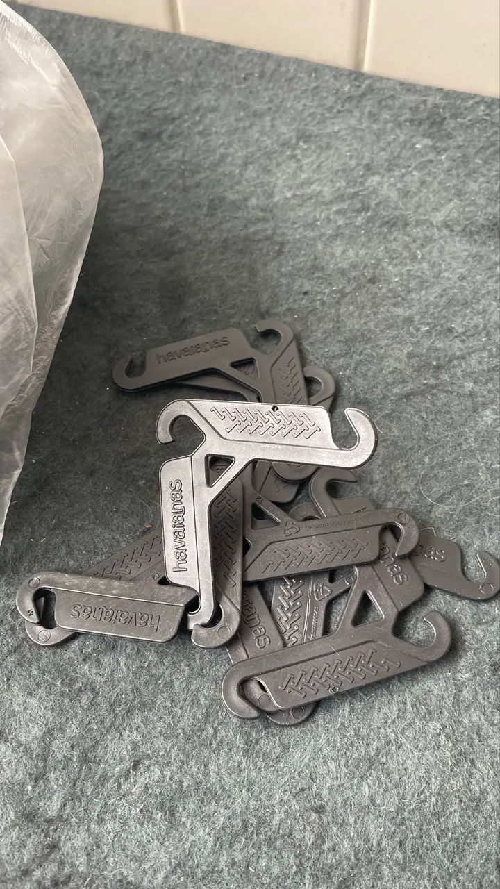 200 Suportes de Chinelos Original Havaianas  - Foto 3