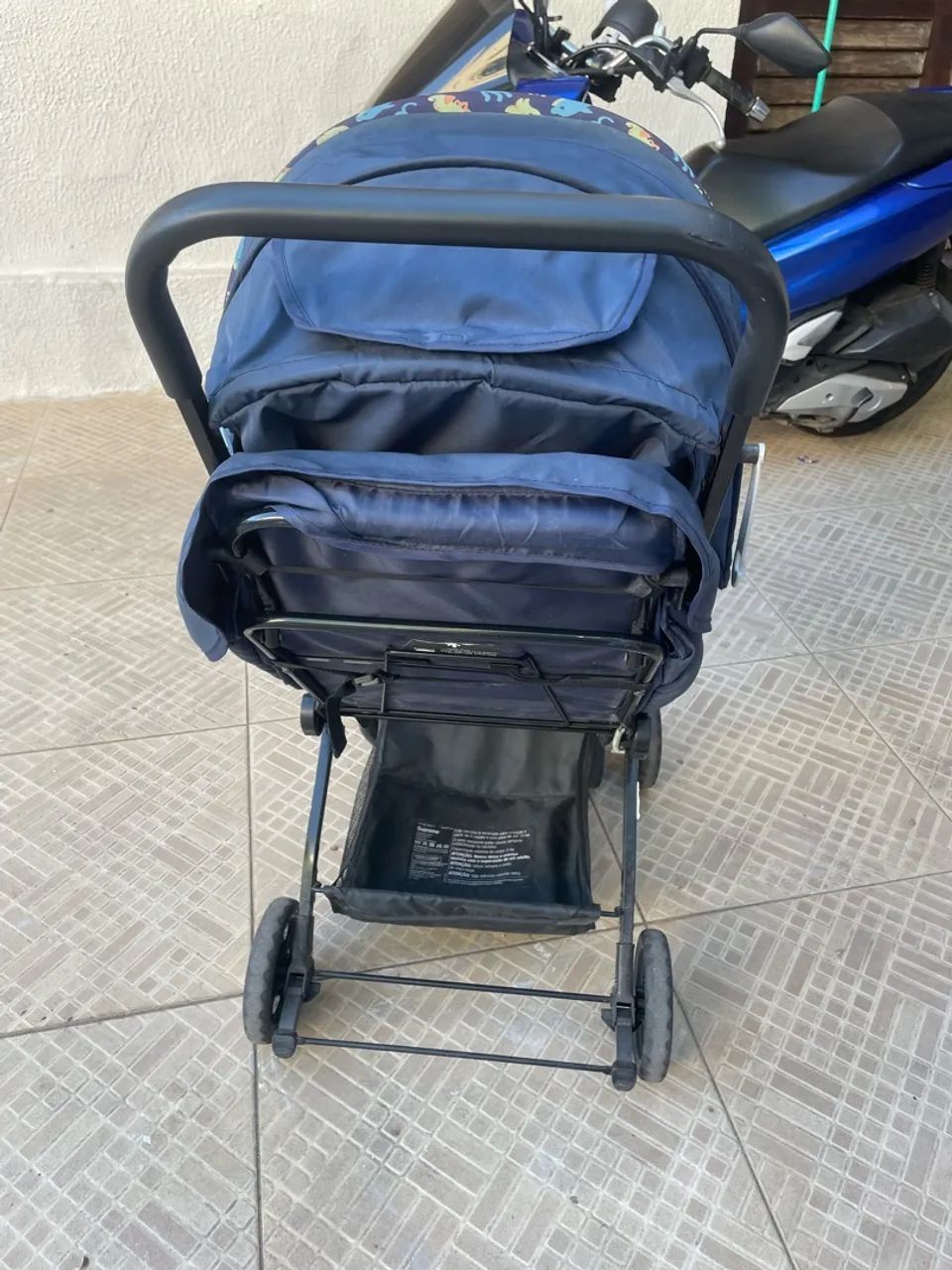 Carrinho de bebê Stillo, suporta até 13 kg - Foto 3