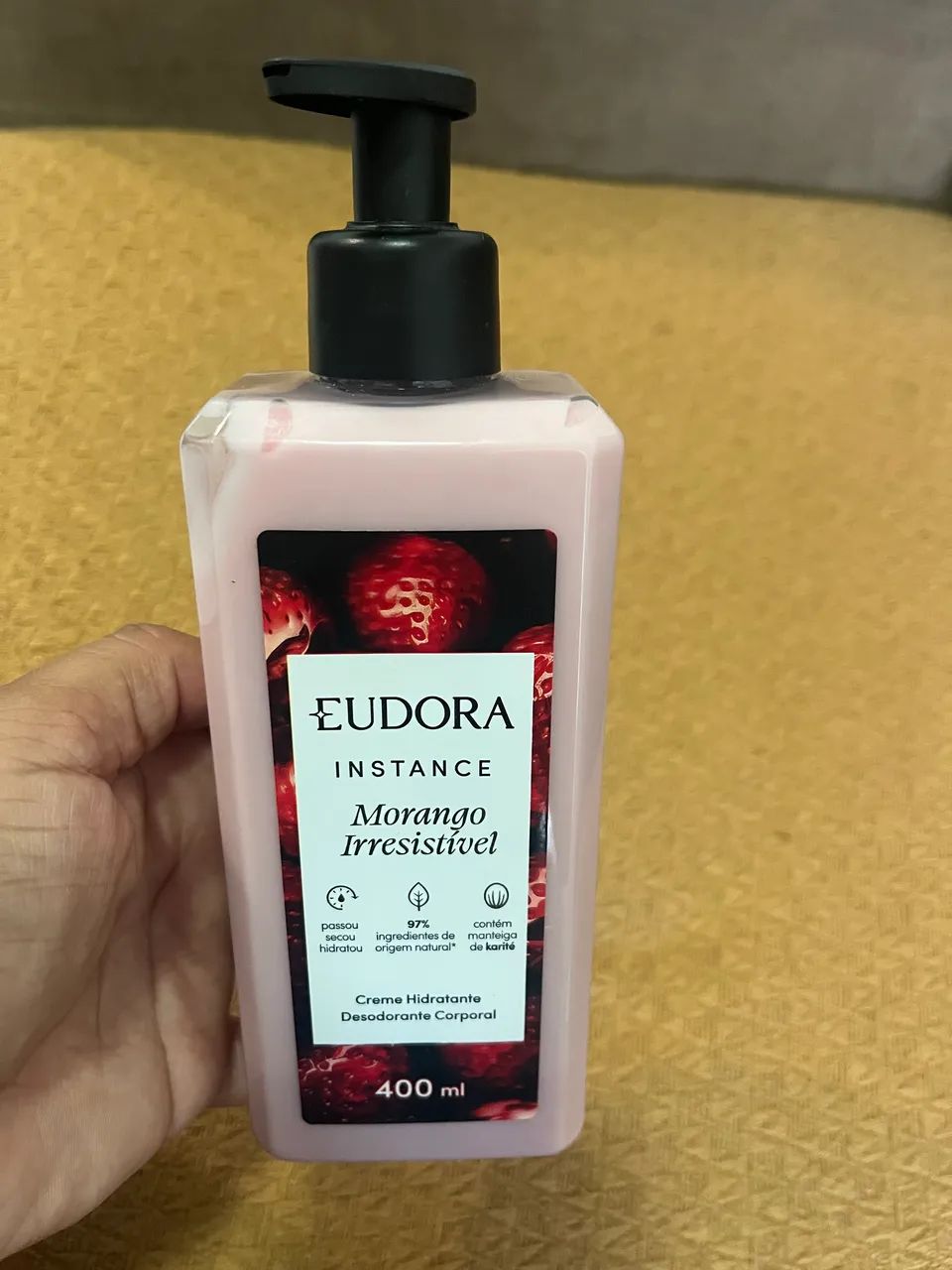 Hidratante Morango Eudora - Foto 2