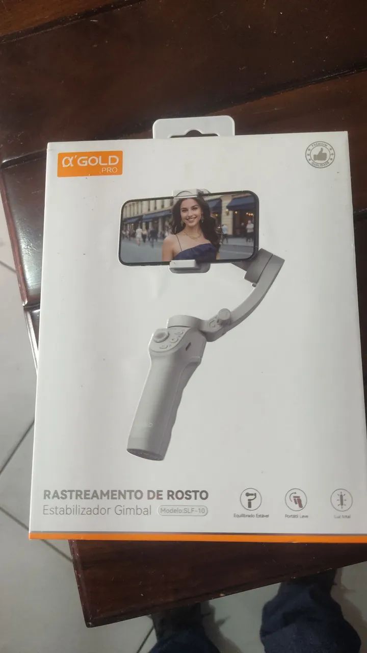 Estabilizador de celular gimball 3 eixos  - Foto 2