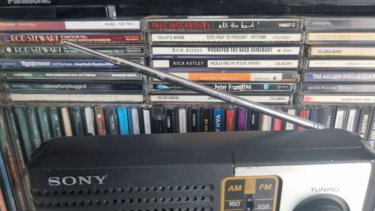 Rádio Sony ICF - F10 - Foto 3