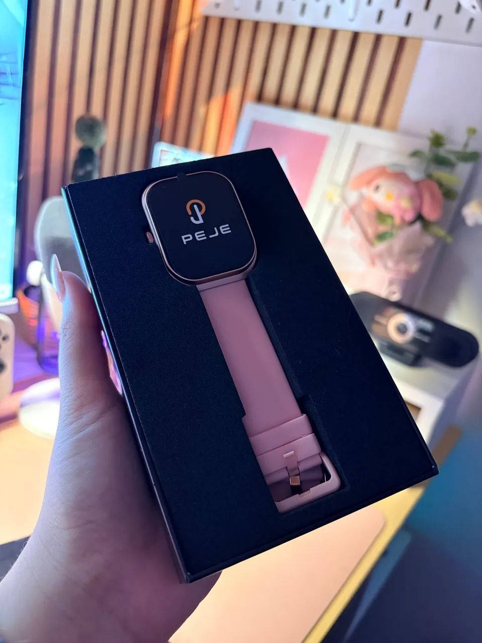 Smartwatch Peje ZW01 Rosa - Foto 2