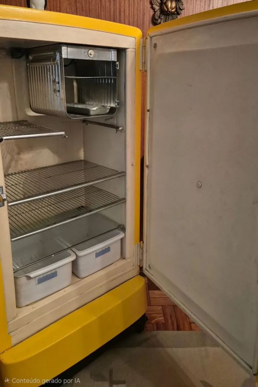 Geladeira vintage 