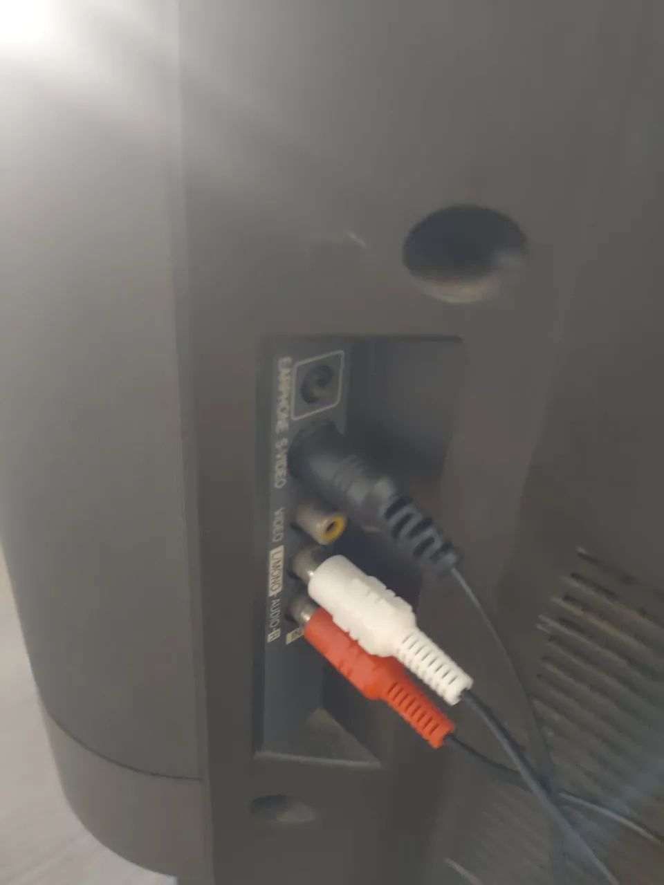 Tv LG 29 polegadas CRT tubo, com subwoofer - Foto 4