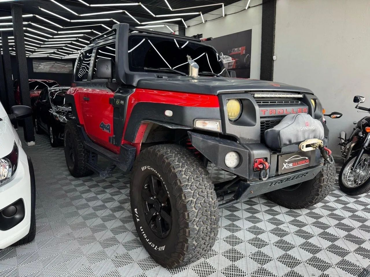 Troller T-4 XLT 3.2 2017 - Foto 3