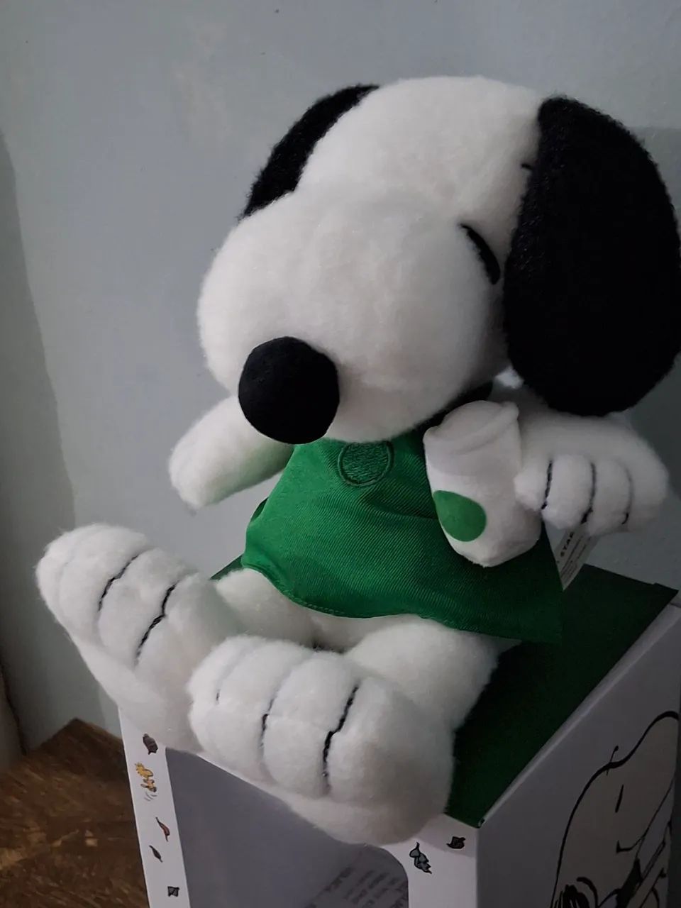 Plush snoopy starbucks edição limitada original  - Foto 5