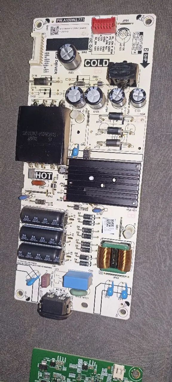Placa Fonte Tv Semp-55p635