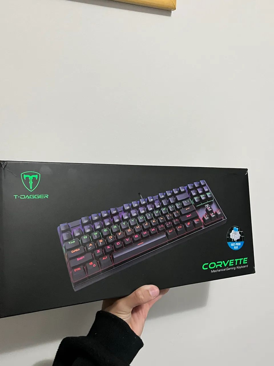 Teclado GamerTdagger - Foto 4