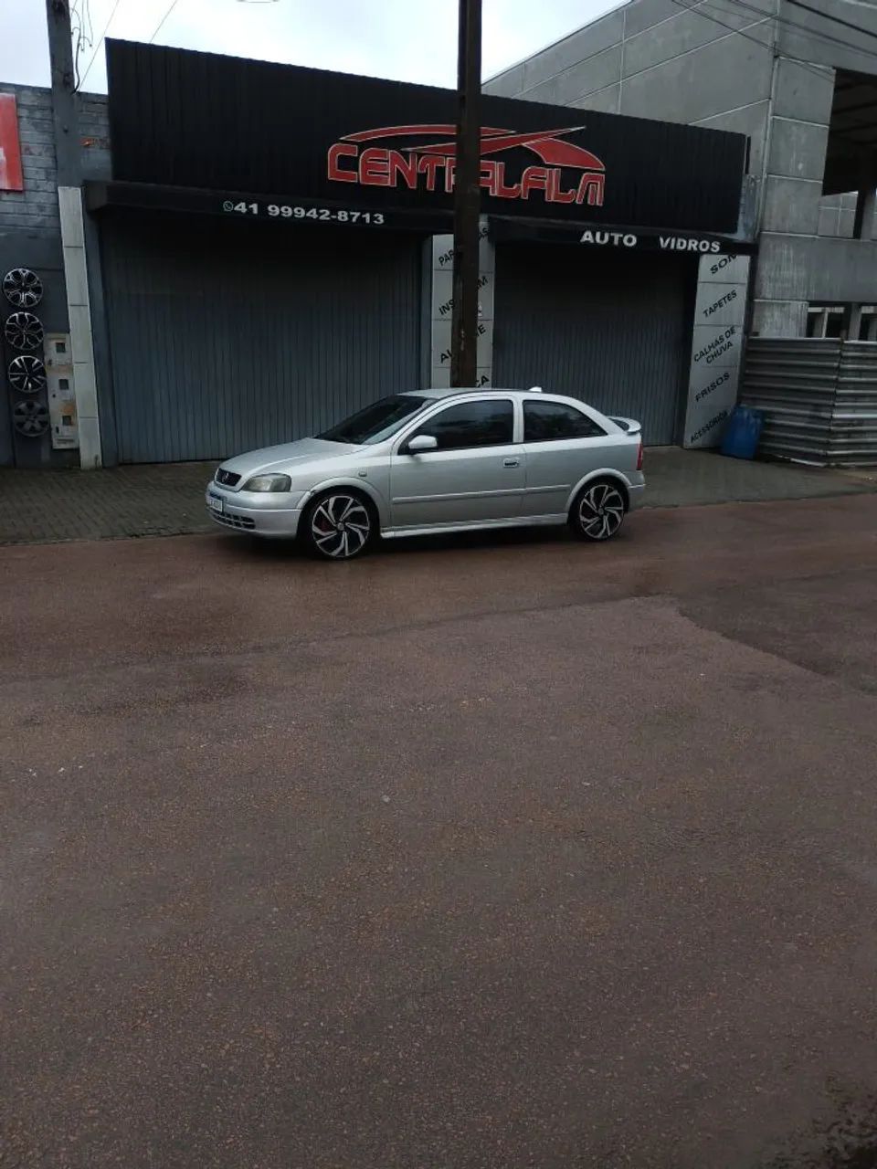 Chevrolet Astra Astra GL 1.8 MPFI 3p 2001