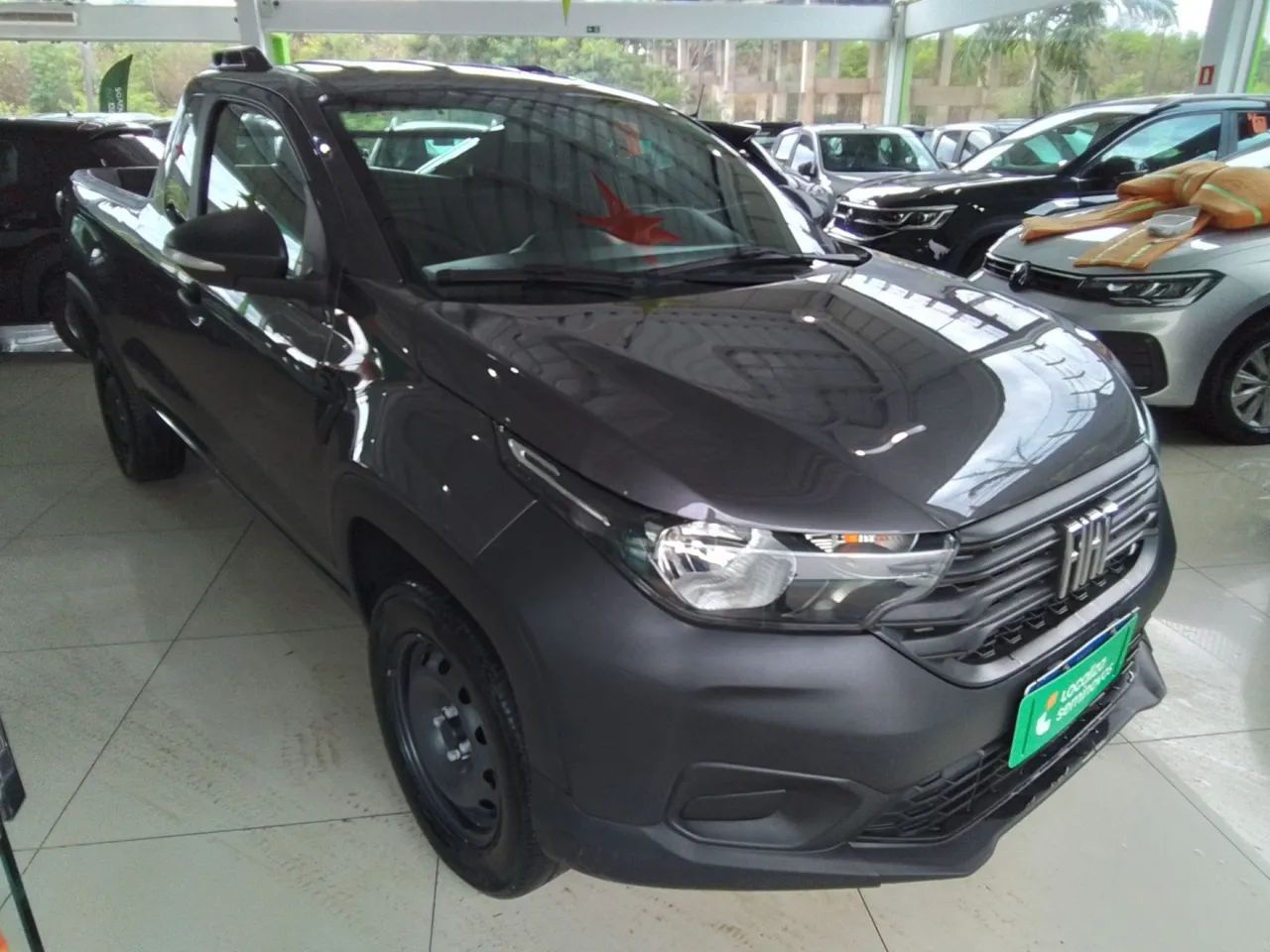 Fiat Strada Endurance 1.3 Flex 8V CS 2026 - Foto 3