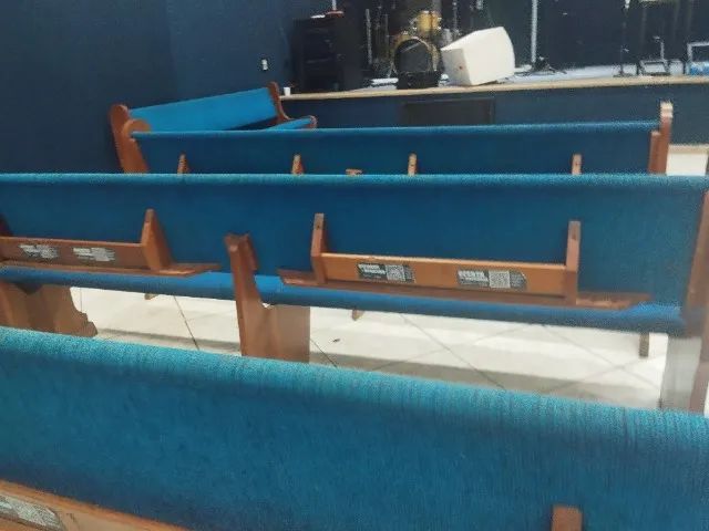 Bancos para igreja - Foto 2