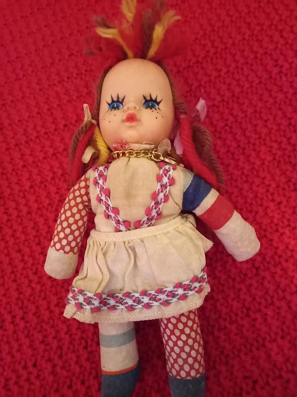 Boneca Emília da Estrela (Anos 80) 