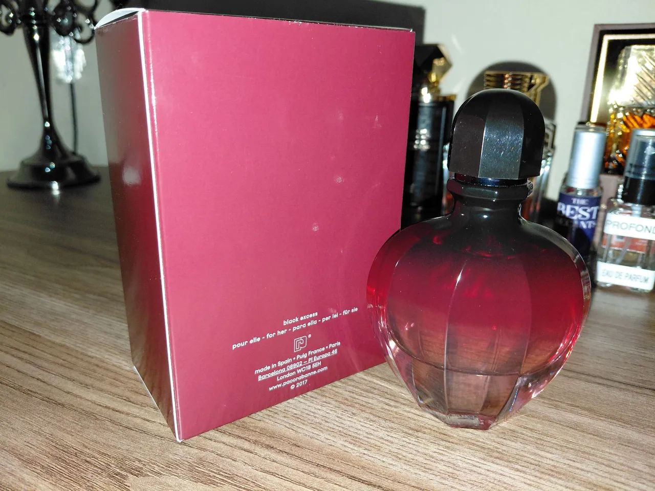 Perfume Black XS For Her EDP 80ml - Foto 3