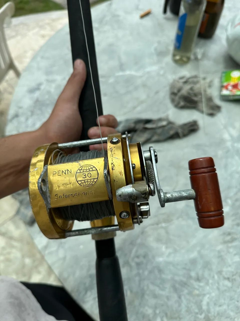 Varas de pesca e carretilhas  - Foto 5