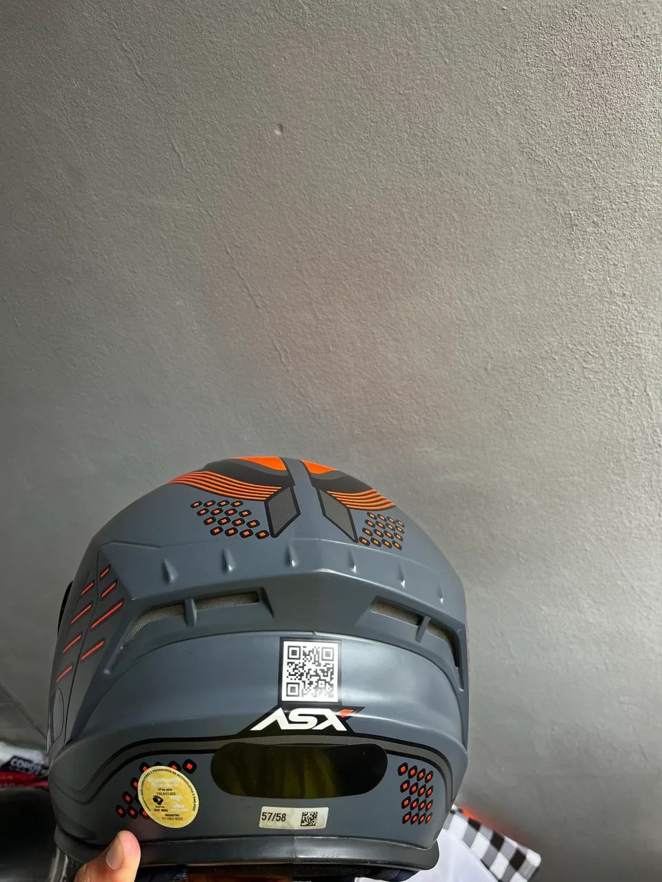 Capacete ASX R$650 - Foto 3