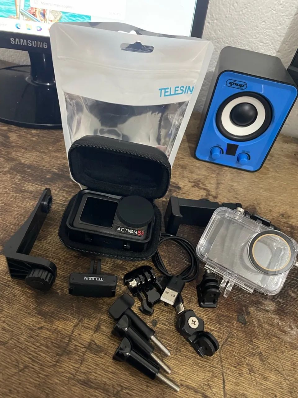 DJI Osmo Action 5 Pro + Kit de acessórios  - Foto 5