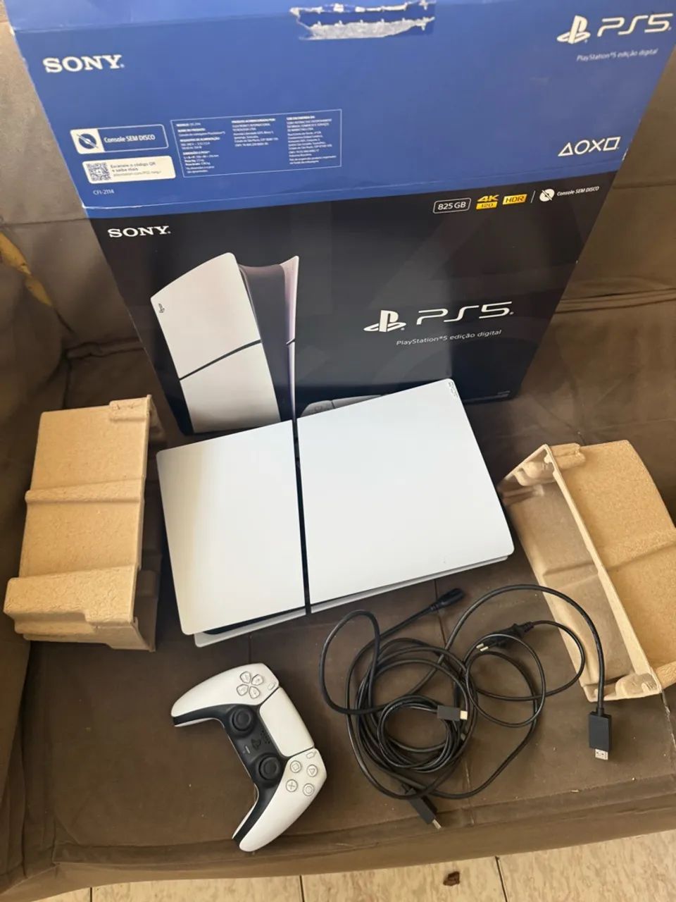 Ps5 slim perfeito  - Foto 4
