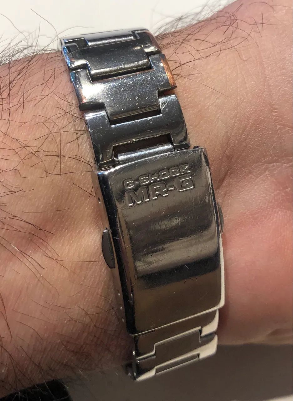 Casio gshock MR G caixa aço  - Foto 4