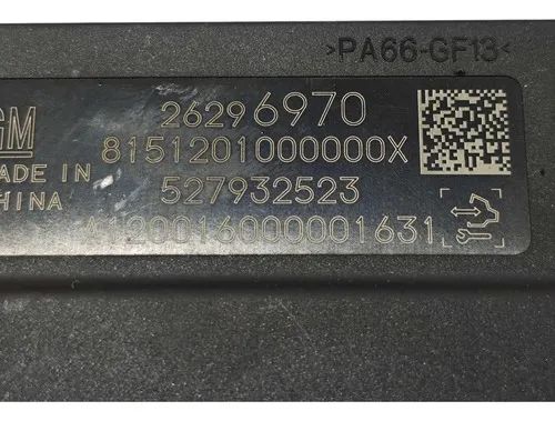 Modulo Sensor Estacionamento Gm Tracker 1.0 2020 2021 A 2024 - Foto 5