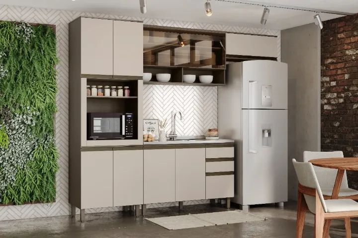 Cozinha Planejada 100% MDF 15mm! Entrega Rápida e Preço Direto! - Foto 5