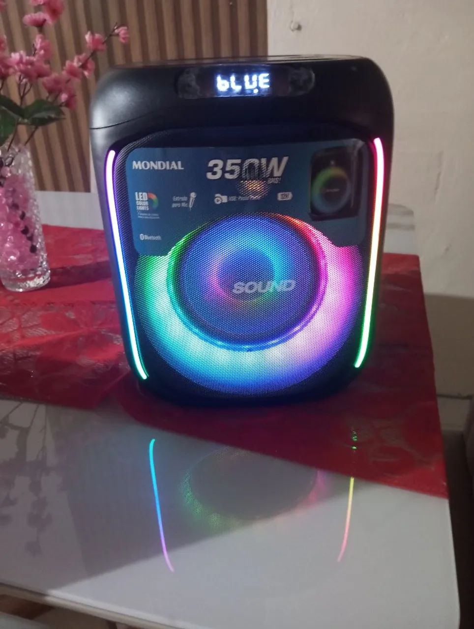 Caixa de som mundial 350 w