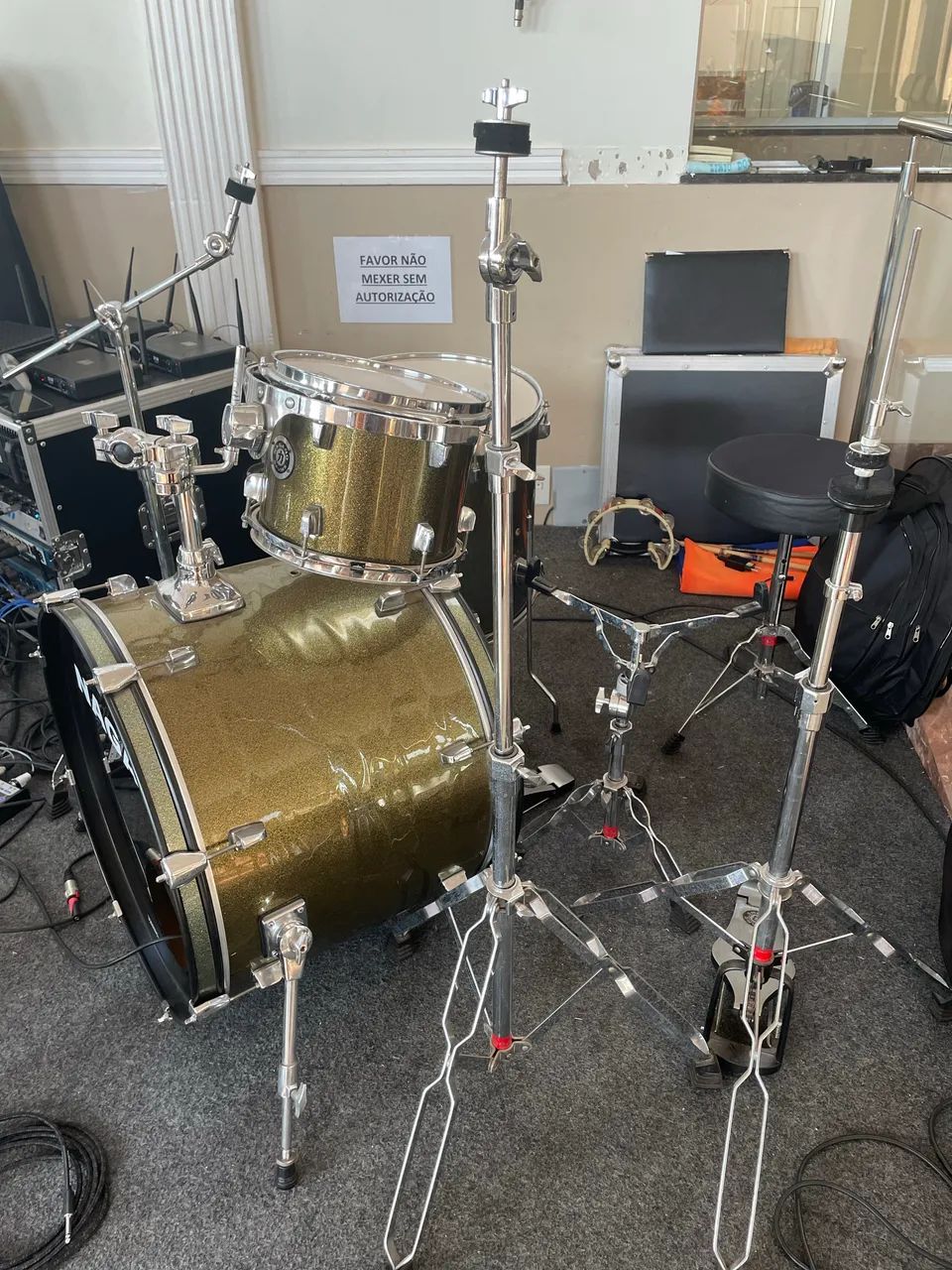 Bateria Nagano Garage Rock  - Foto 2