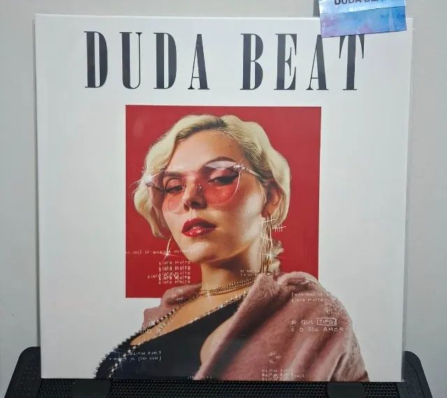 DISCO DE VINIL LP - DUDA BEAT - COLEÇÃO COMPLETA