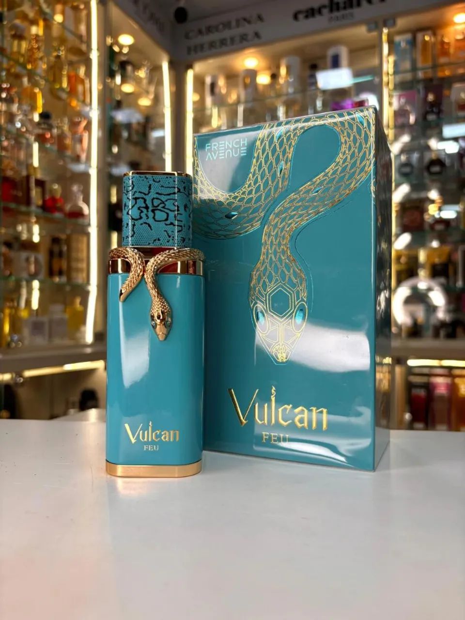 Vulcan Feu, Perfume árabe  - Foto 2