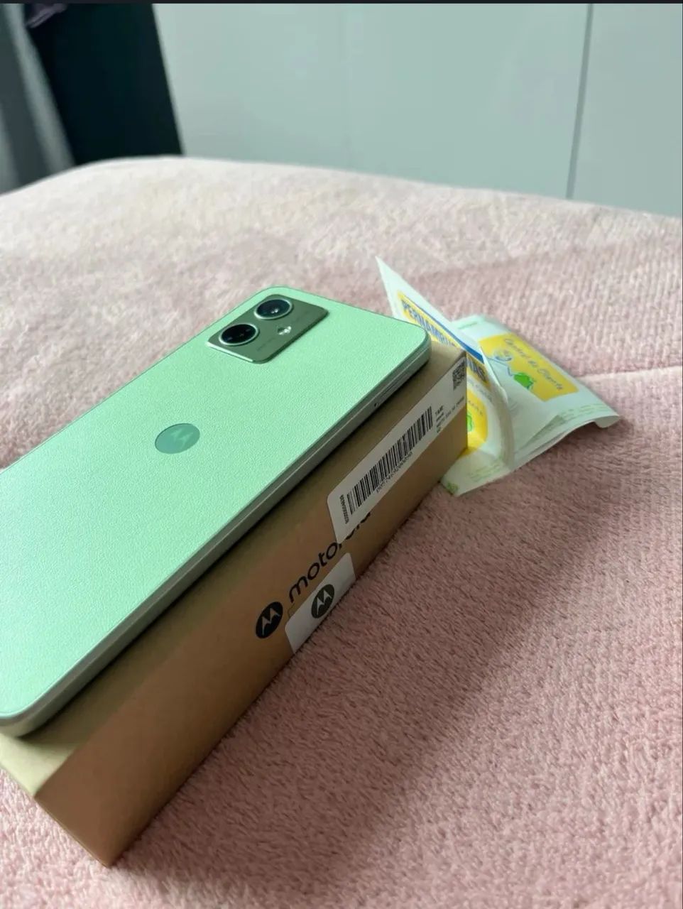 Moto g54 5G impecável com caixa original 