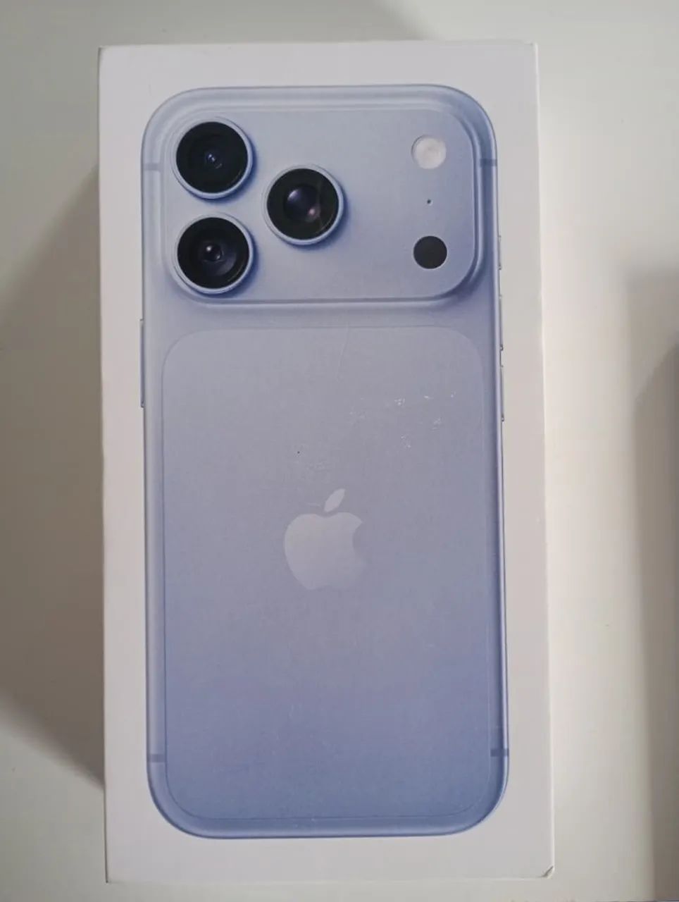 Iphone 18 pro lacrado - cor novo BLUE/AZUL - Foto 3