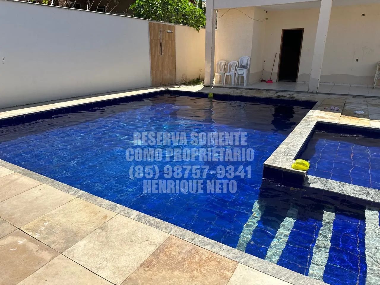 Casa de praia morro branco- Beberibe 