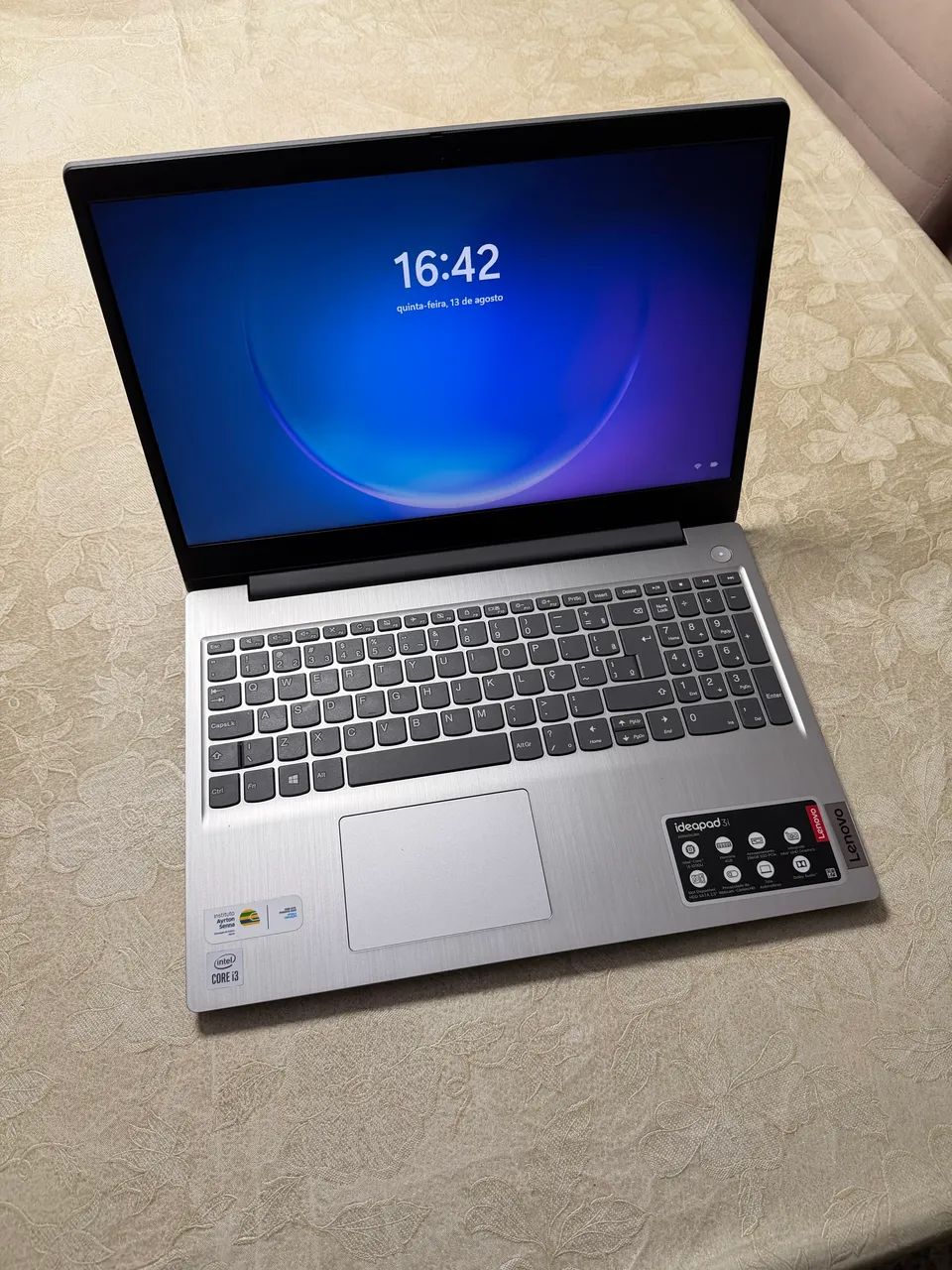 notebook Lenovo IdeaPad 3i 15IML (pouco usado)  - Foto 3