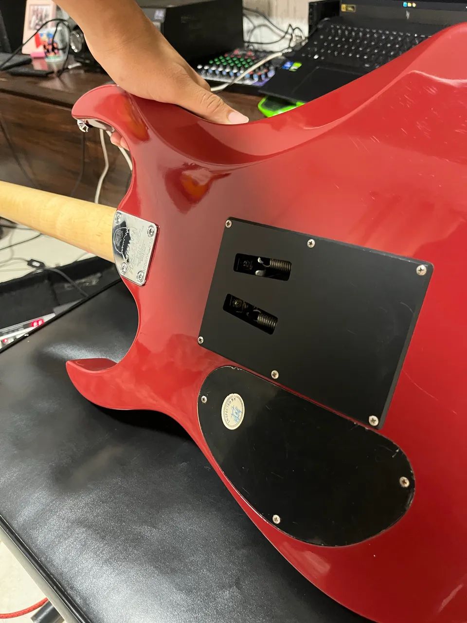 Guitarra Washburn WR 154 - Foto 3