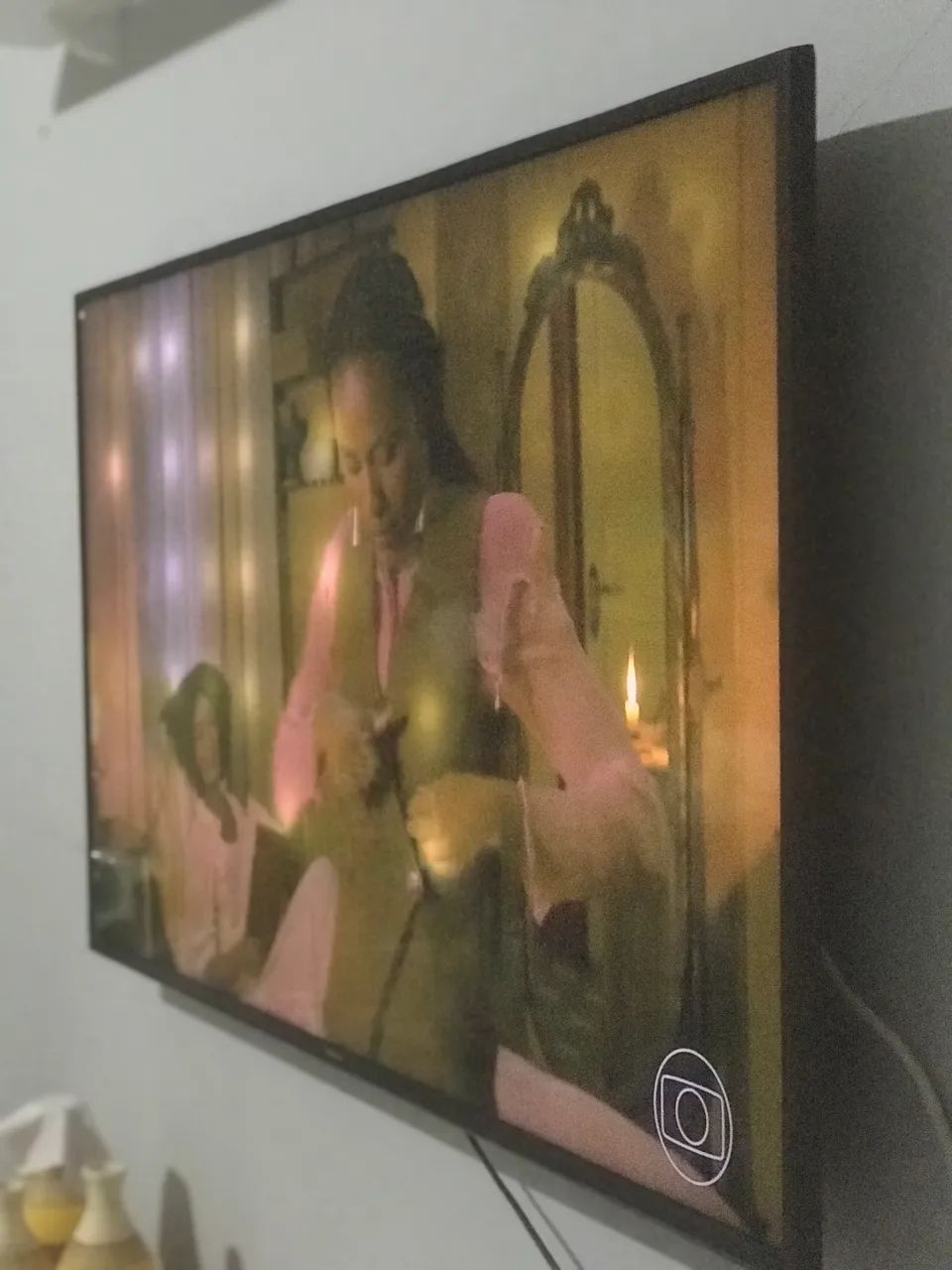 Smart TV Samsung 50 polegadas - ótima oportunidade - Foto 2