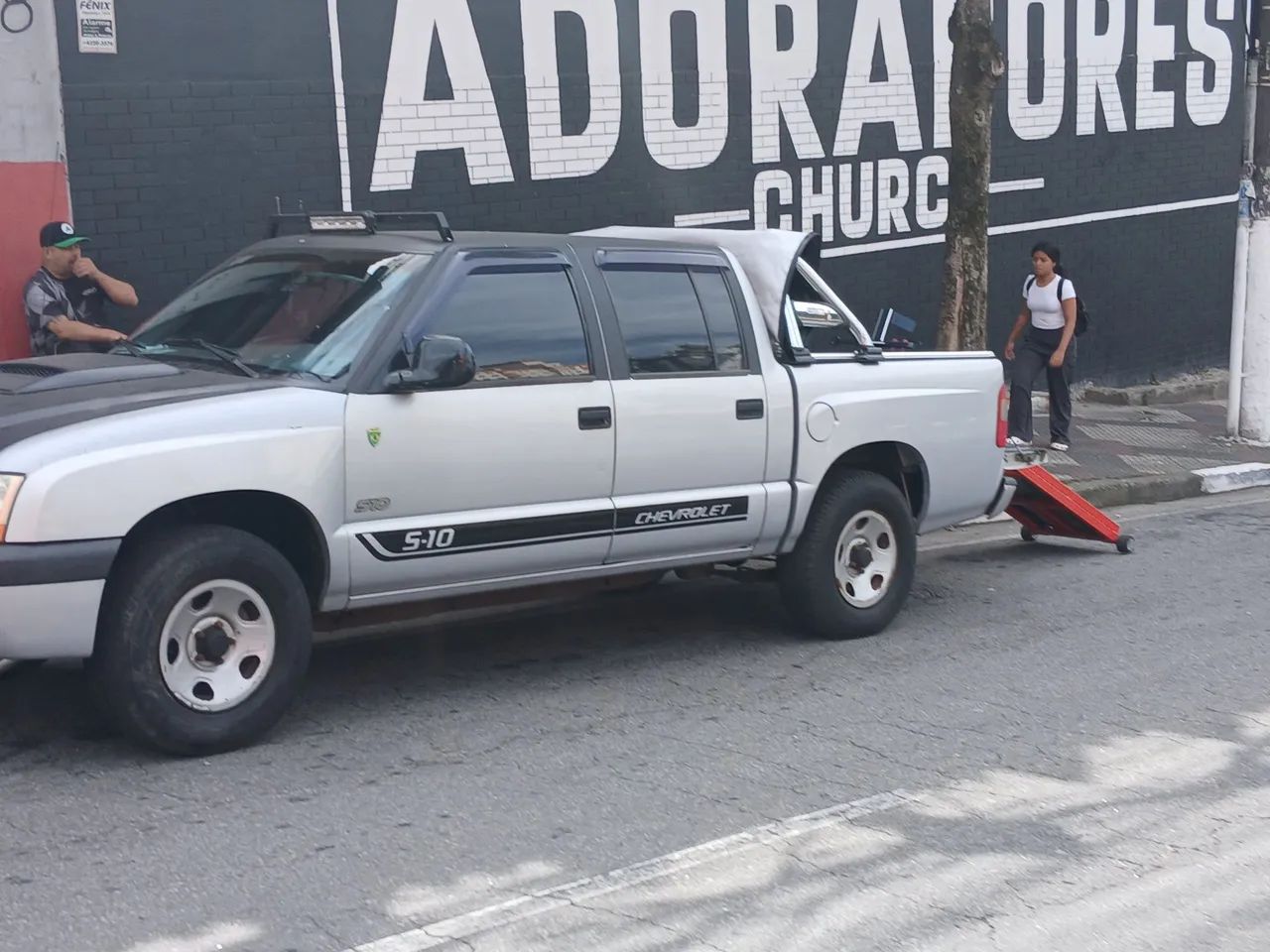 Chevrolet S10 Pick-up 2.4 MPFI 8V 128cv CD 4P 2001