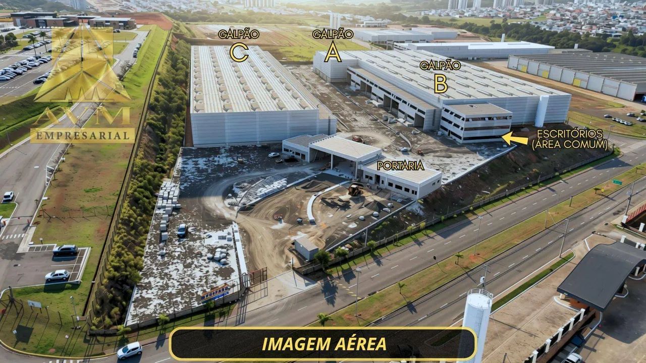 Galpão para alugar, 8637 m² por R$ 276.400,00/mês - Europark Comercial - Indaiatuba/SP - Foto 4