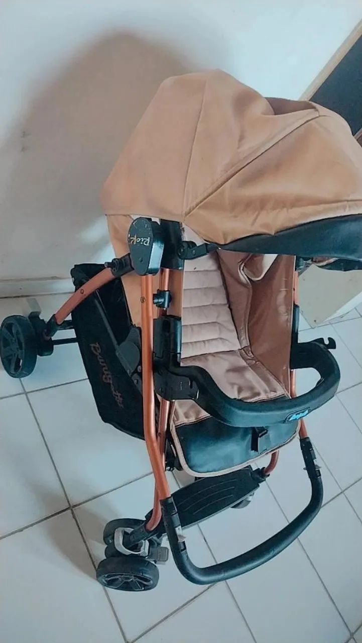 Carrinho de bebê,pouco usado - Foto 3