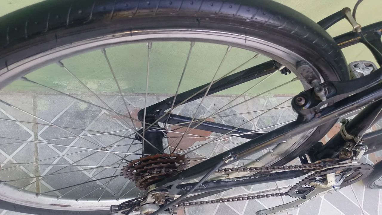 Bicicleta aro 26 de alumínio,400! - Foto 2