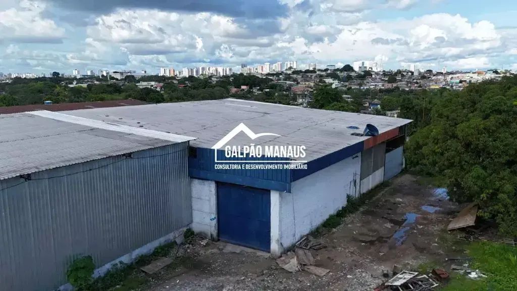 Galpão Manaus - 1.000 m² - Glória - GPL385