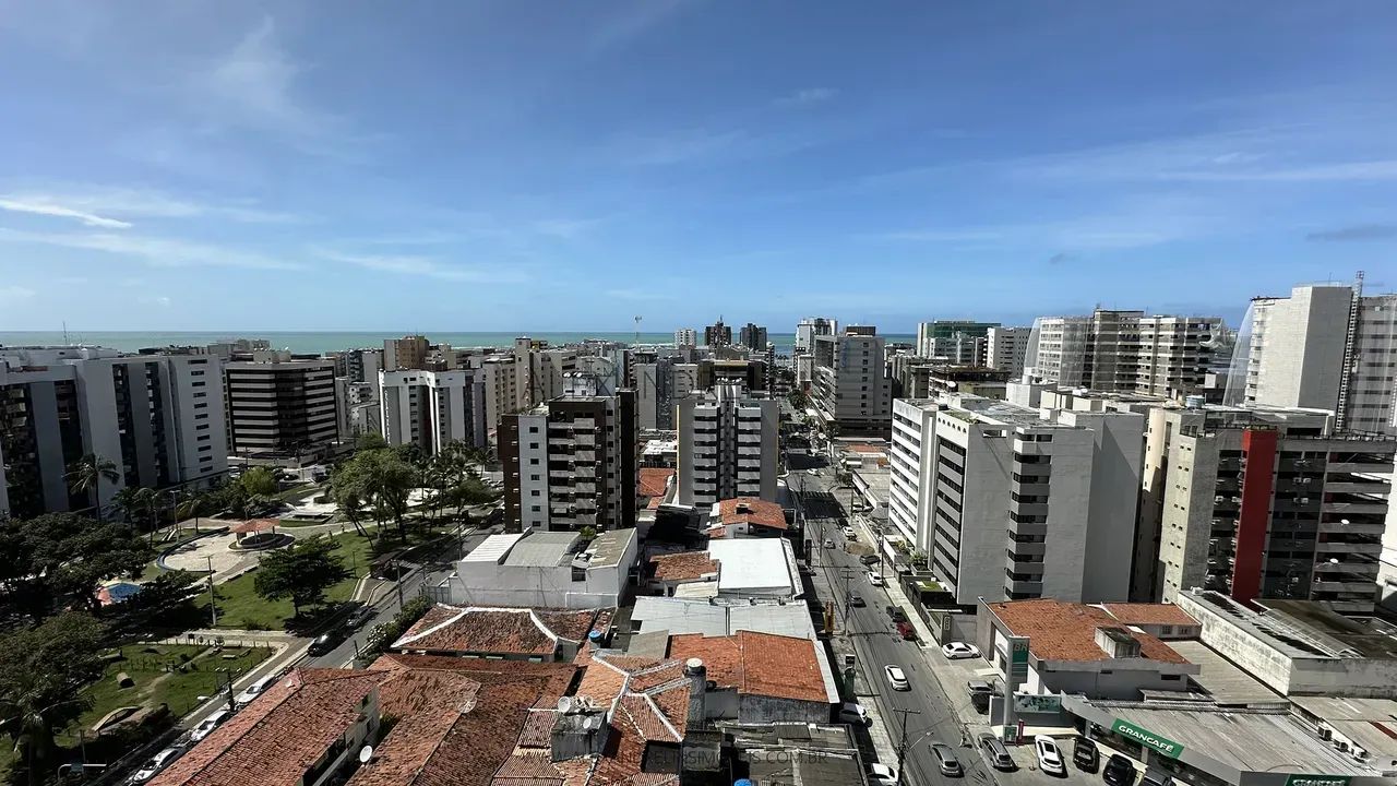 Linda Cobertura Garden com 2 quartos e mobiliado na Ponta Verde - Foto 4