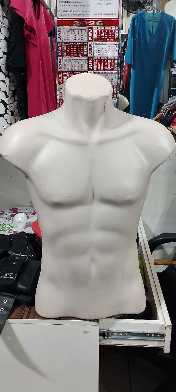 Manequim meio corpo  - Foto 4