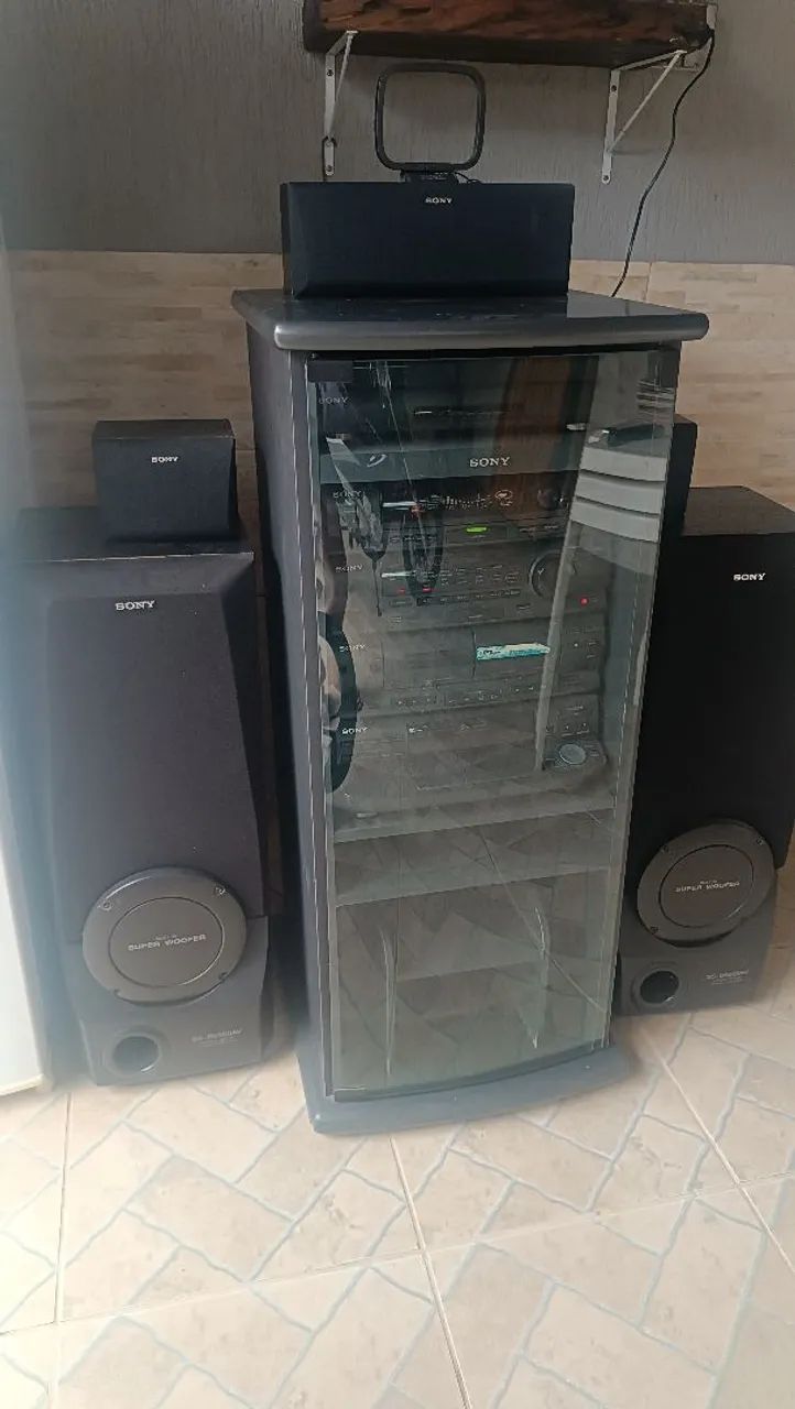 Aparelho de som Sony relíquia! - Foto 4