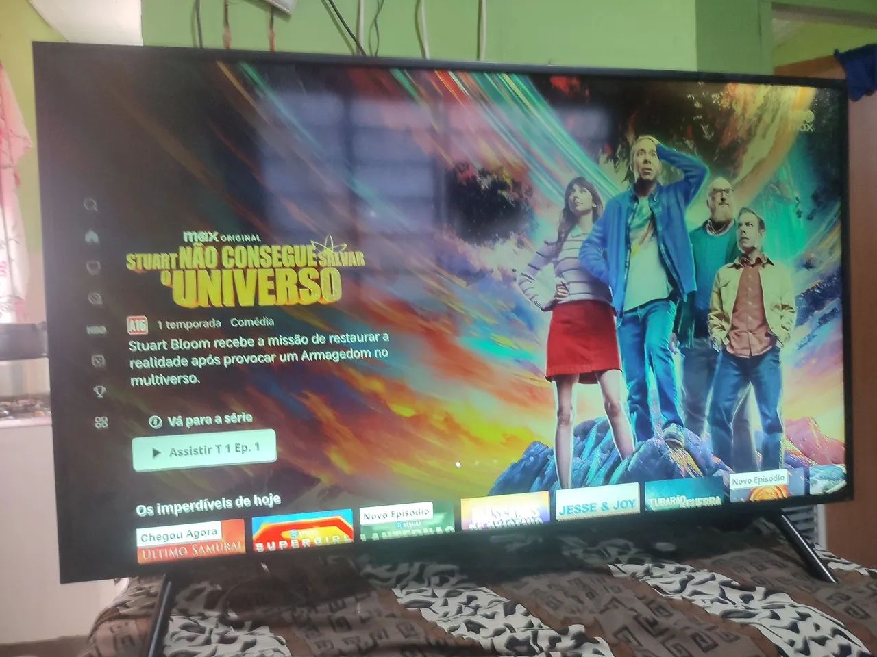 SMART 43 SAMSUNG TINZEM UTRA HDR 4k 